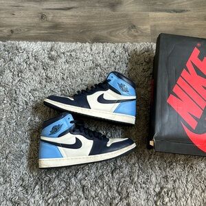 Air Jordan 1 Obsidian Size 10.5